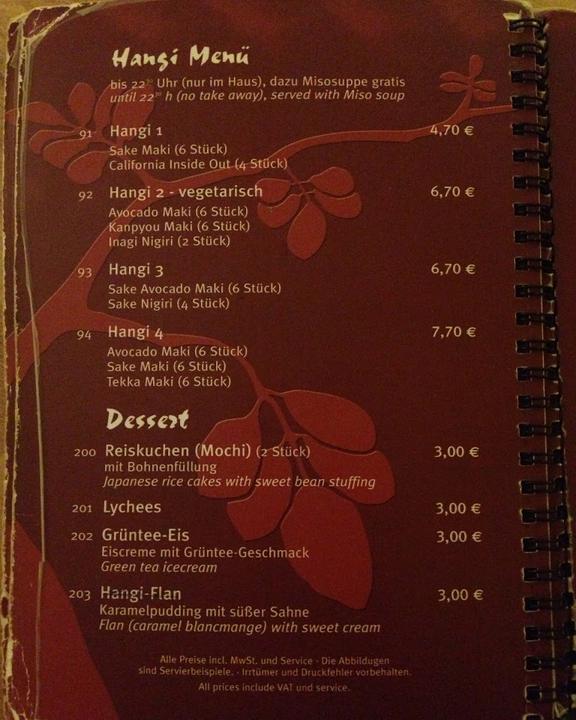 Hangi Sushi