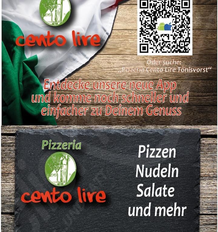 Pizzeria Cento Lire