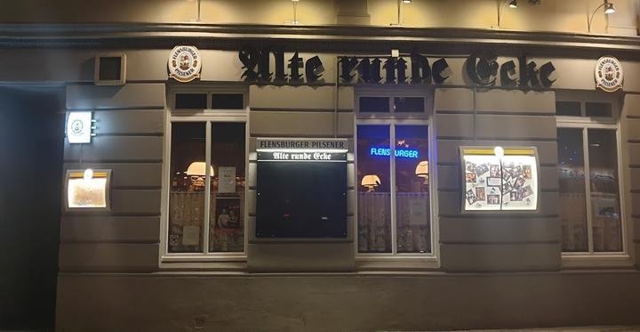 Alte runde Ecke