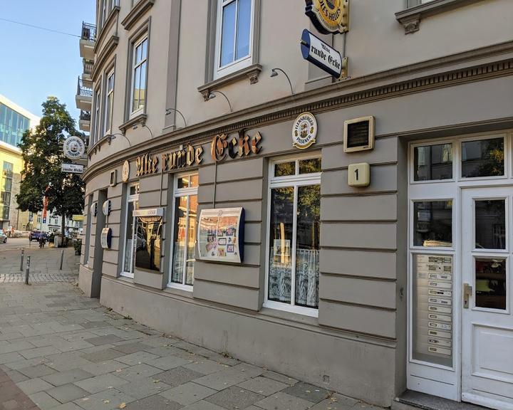 Alte runde Ecke