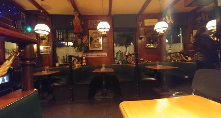 Alte runde Ecke