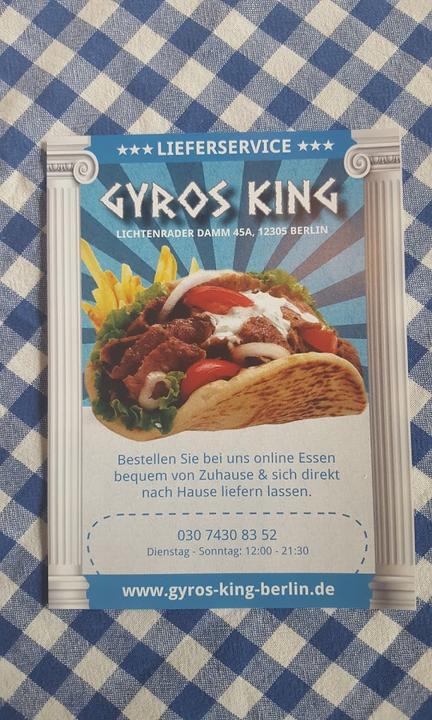Gyros King