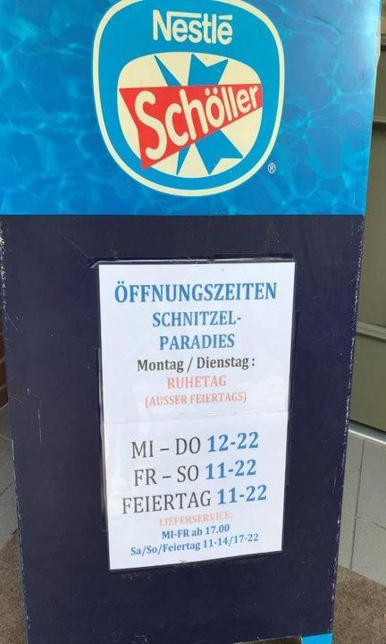 Schnitzelparadies Zwickau