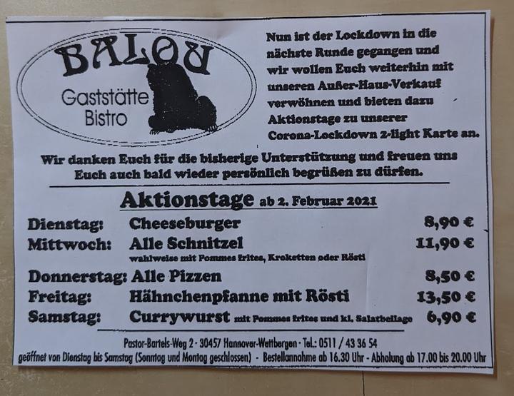 Bistro Balou