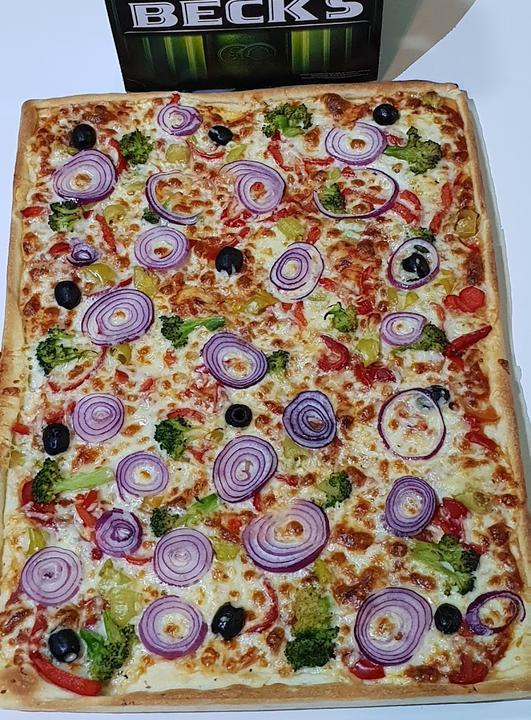 Pizza Kurier und -Heimservice