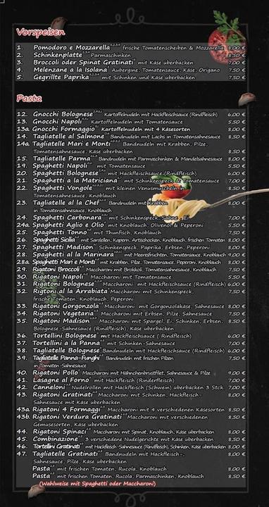 Pizzeria-Imbiss Madison