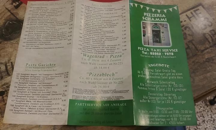 Pizzeria Schammi