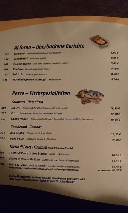 Ristorante La mia Napoli