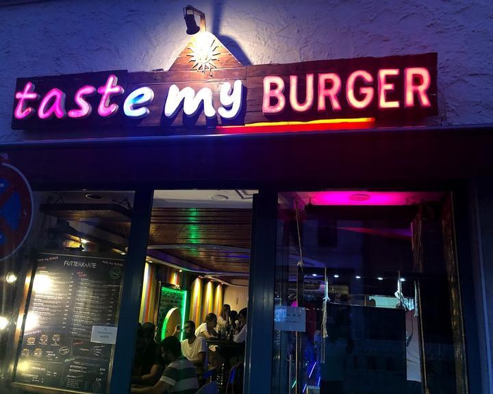 Taste my Burger
