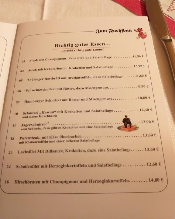 Gaststatte Zum Fuchsbau