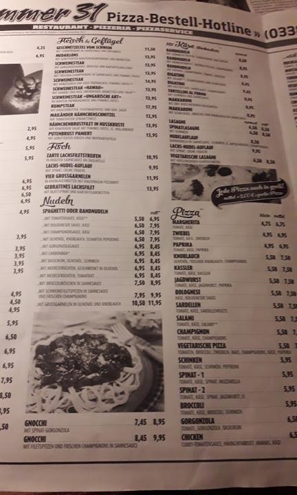 Pizzeria No. 31