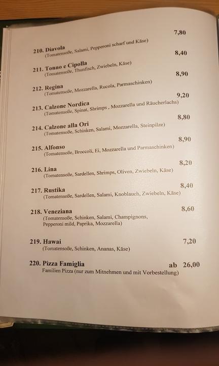 DA Ori Restaurant Und Pension