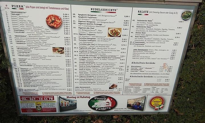 Pizzeria Pantera