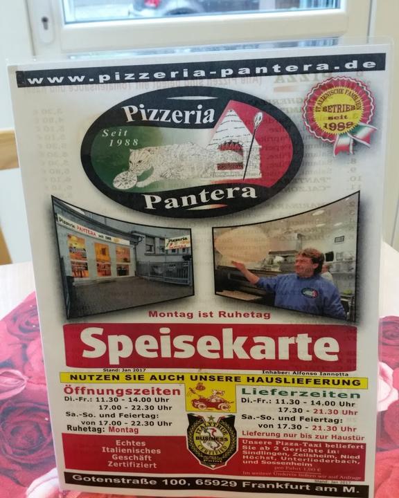 Pizzeria Pantera