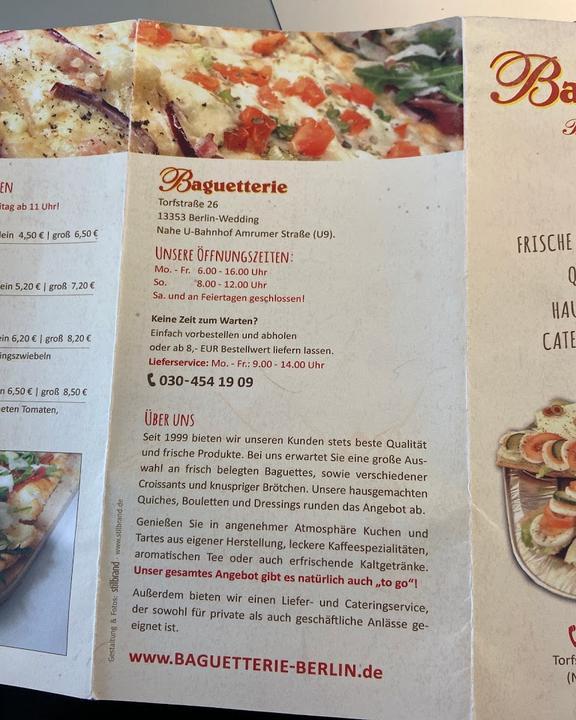 Bistro Baguetterie