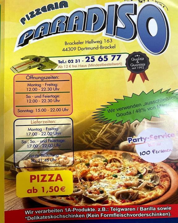 Pizzeria Paradiso