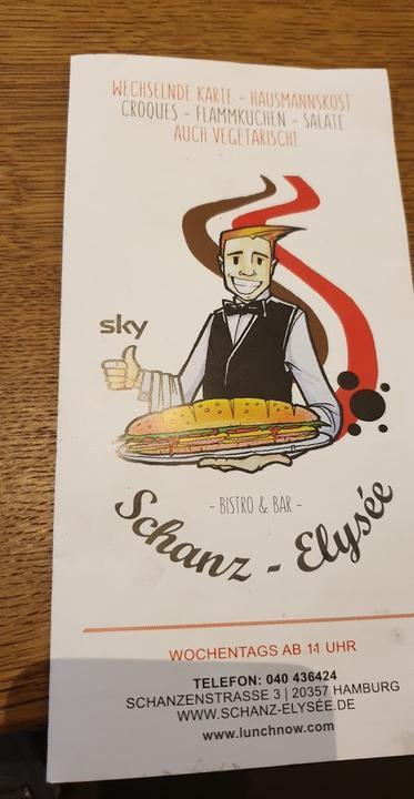 Bistro Schanz-Elysee