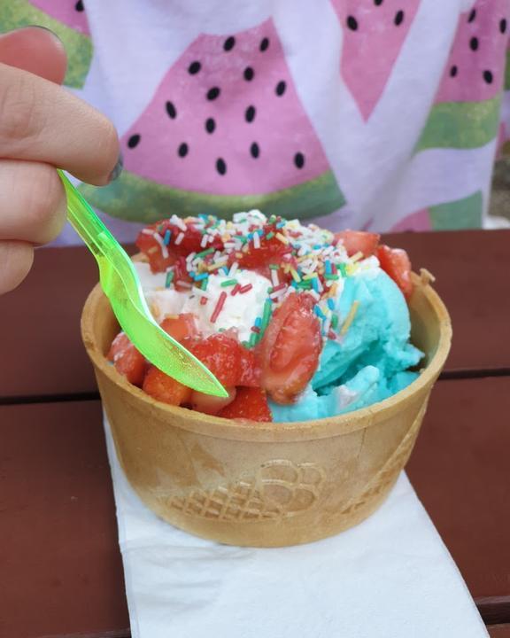 Eiskrem Hausgemacht