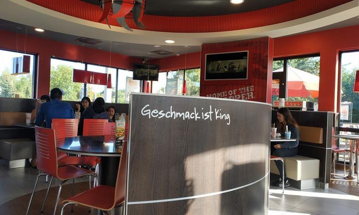 Burger King Permoser Strasse