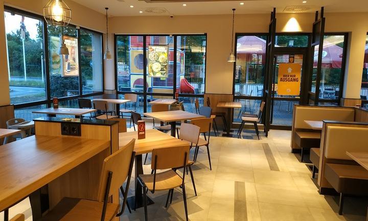 Burger King Permoser Strasse