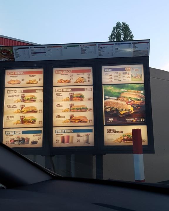 Burger King Permoser Strasse