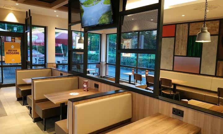 Burger King Permoser Strasse