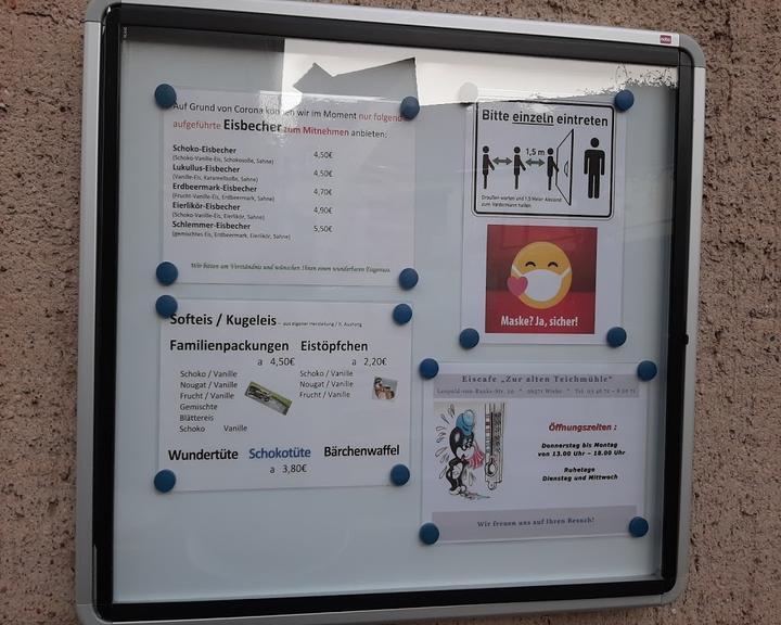Eiscafe Zur Alten Teichmuhle