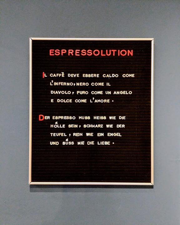 espressolution