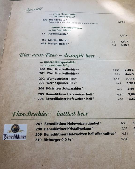 Restaurant Am Unstrut-Wehr