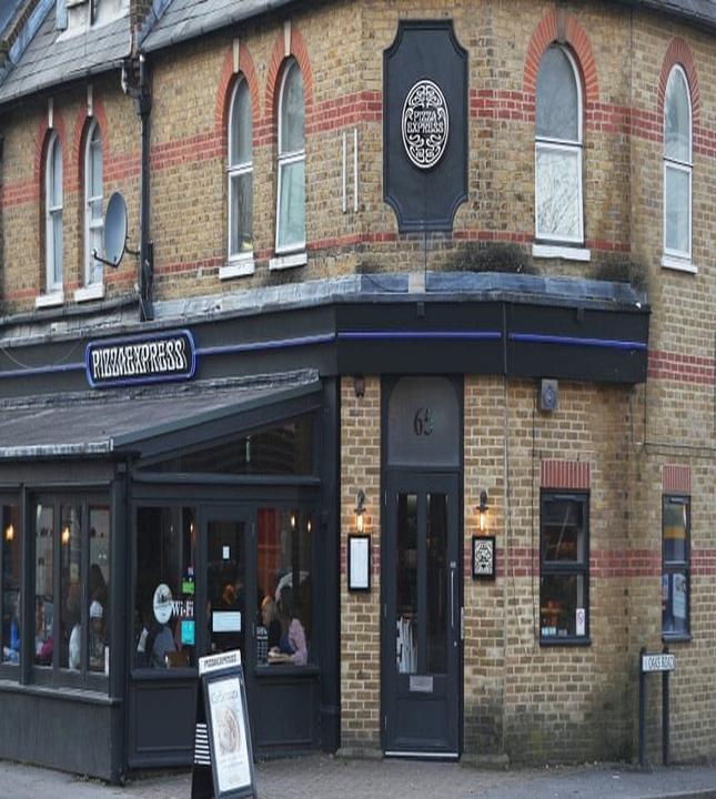 Goofy's Pizza Express