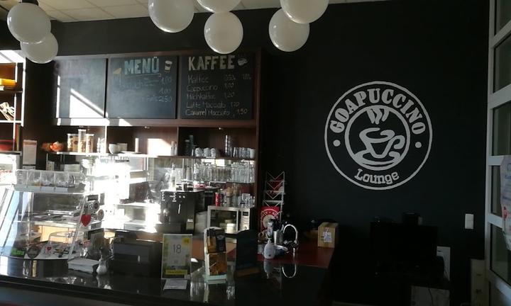 Goapuccino Lounge/ Cafe