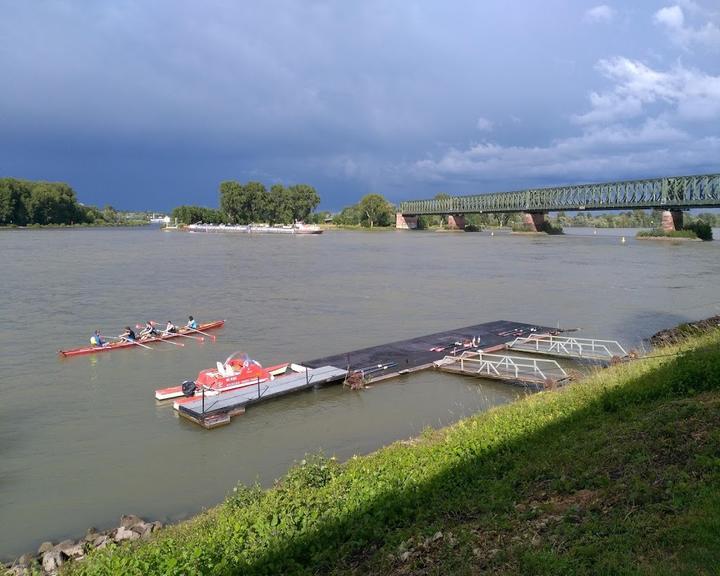 Bootshaus Mainz Weisenau