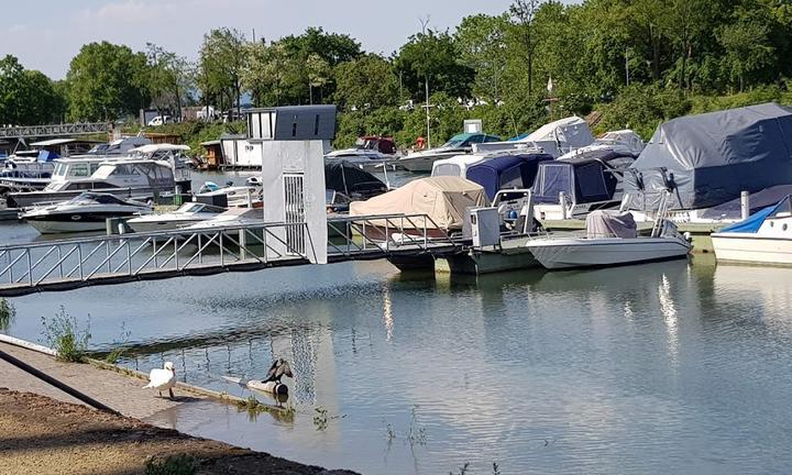 Bootshaus Mainz Weisenau