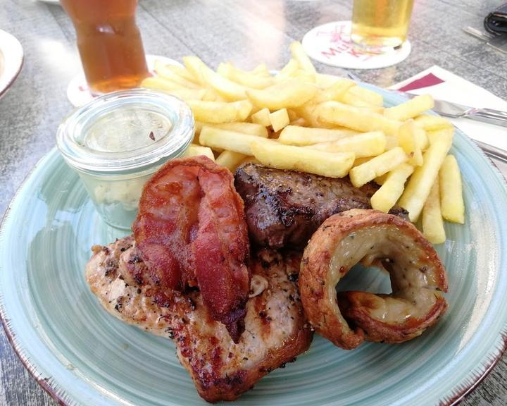 Biergarten-Restaurant-Goebels