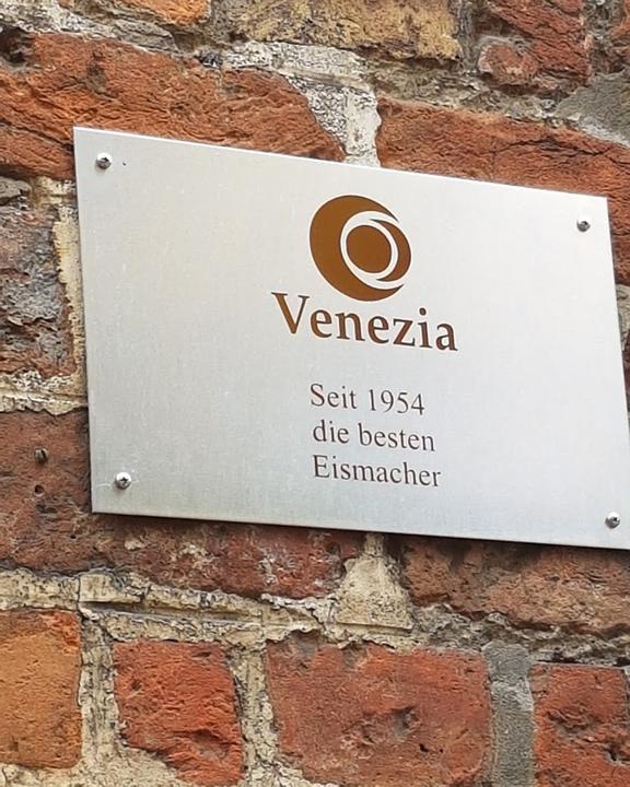 Eis Cafe Venezia Lubeck