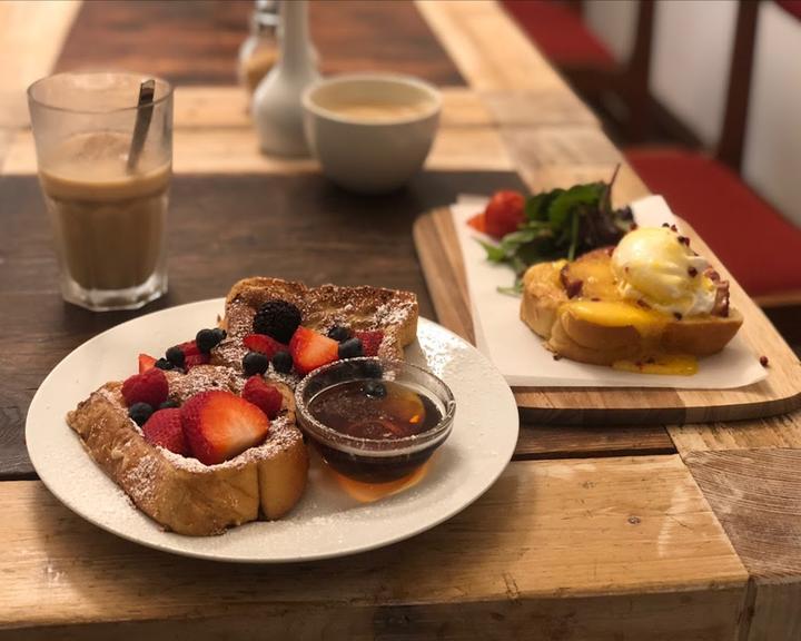 NO FIRE NO GLORY Brunch & Speciality Coffee