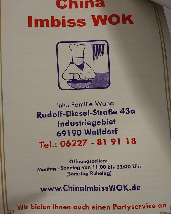 China Imbiss Wok