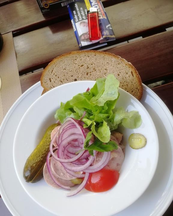 Haltestelle zur Wurst