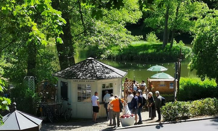 Cafe Blaue Zwiebel