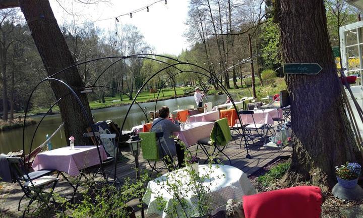 Cafe Blaue Zwiebel