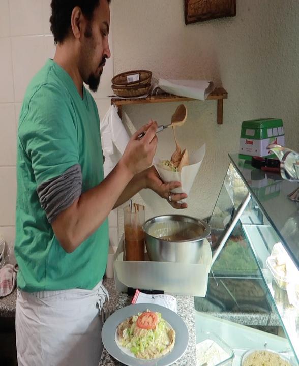 Khartoum Sudanesischer Imbiss