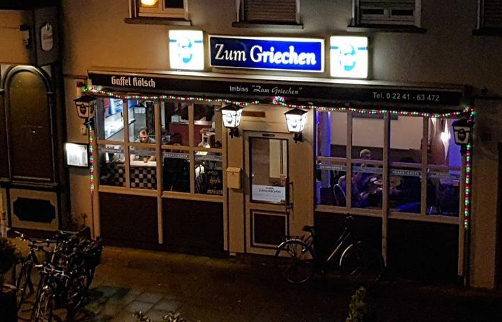 Imbiss Zum Griechen