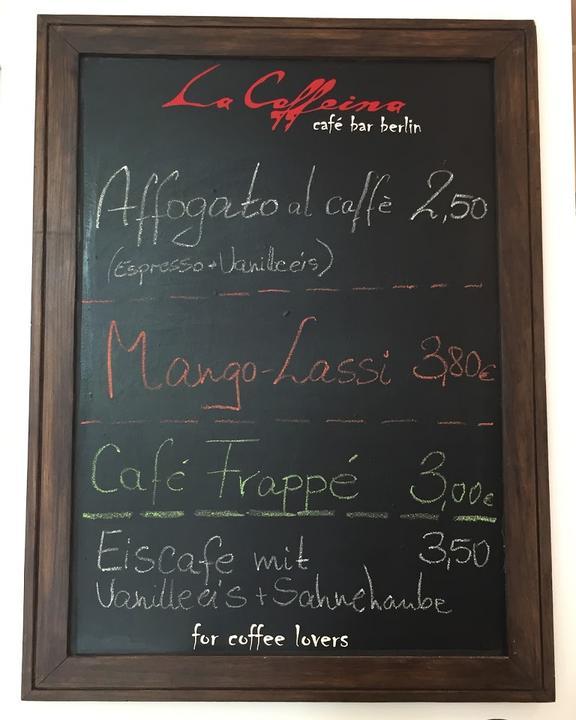 La Coffeina Cafe'Bar Berlin