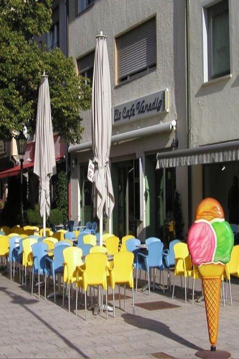 Eisdiele Venedig