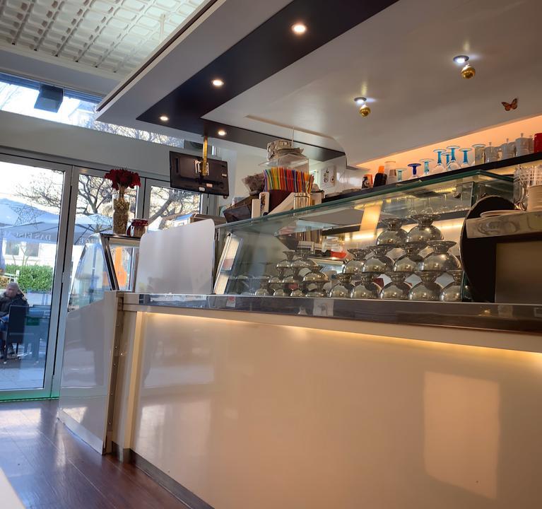 Das Eiscafe