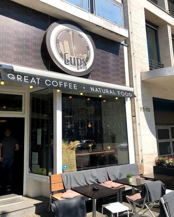 Cups Coffee