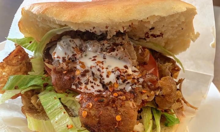 Griesheimer Kebabhaus Tuna Doner