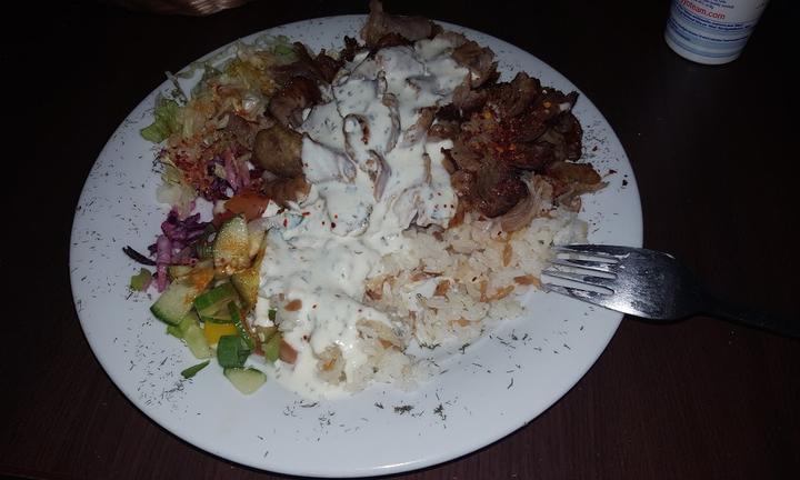Griesheimer Kebabhaus Tuna Doner