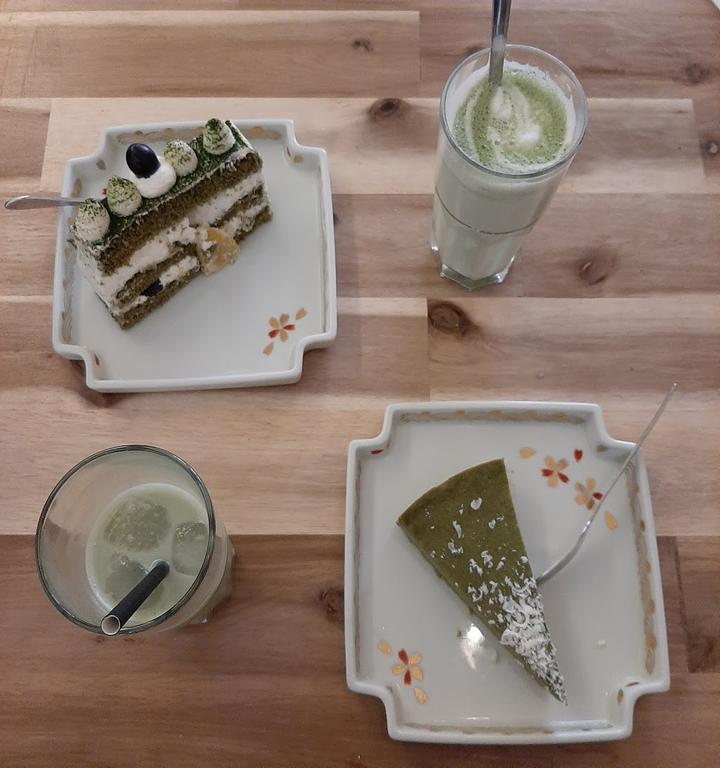 Green Tea Cafe Mamecha