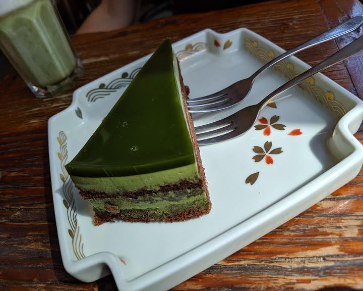 Green Tea Cafe Mamecha